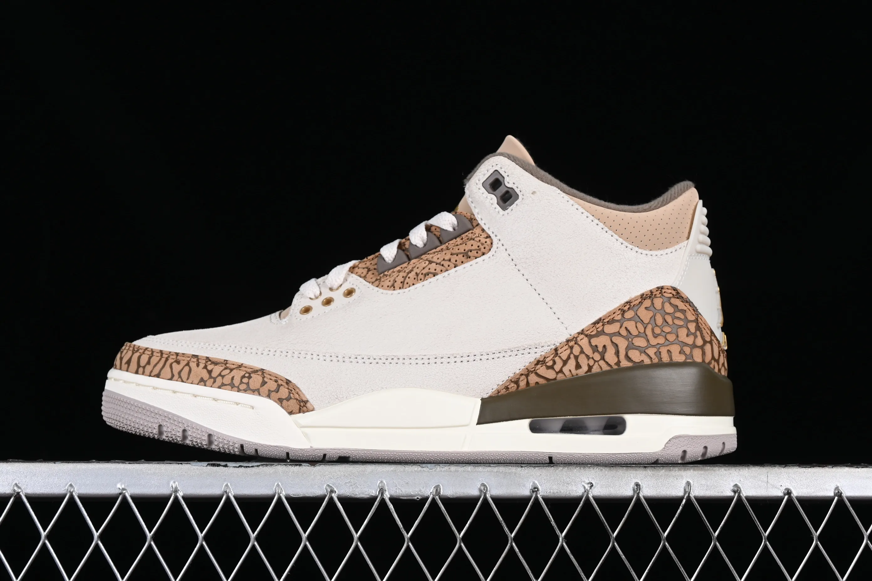 All categories Air Jordan Jordan series basketball shoes Air Jordan 3 LW version Air Jordan 3 "Palomino" AJ3 Joe 3 Mocha burst pattern CT8532-102